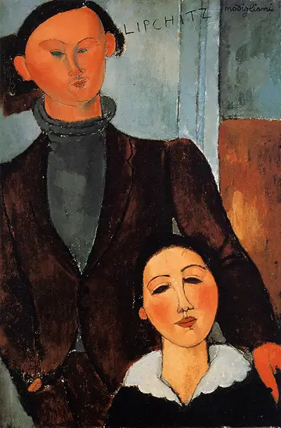 Jacques and Berthe Lipchitz Amedeo Modigliani